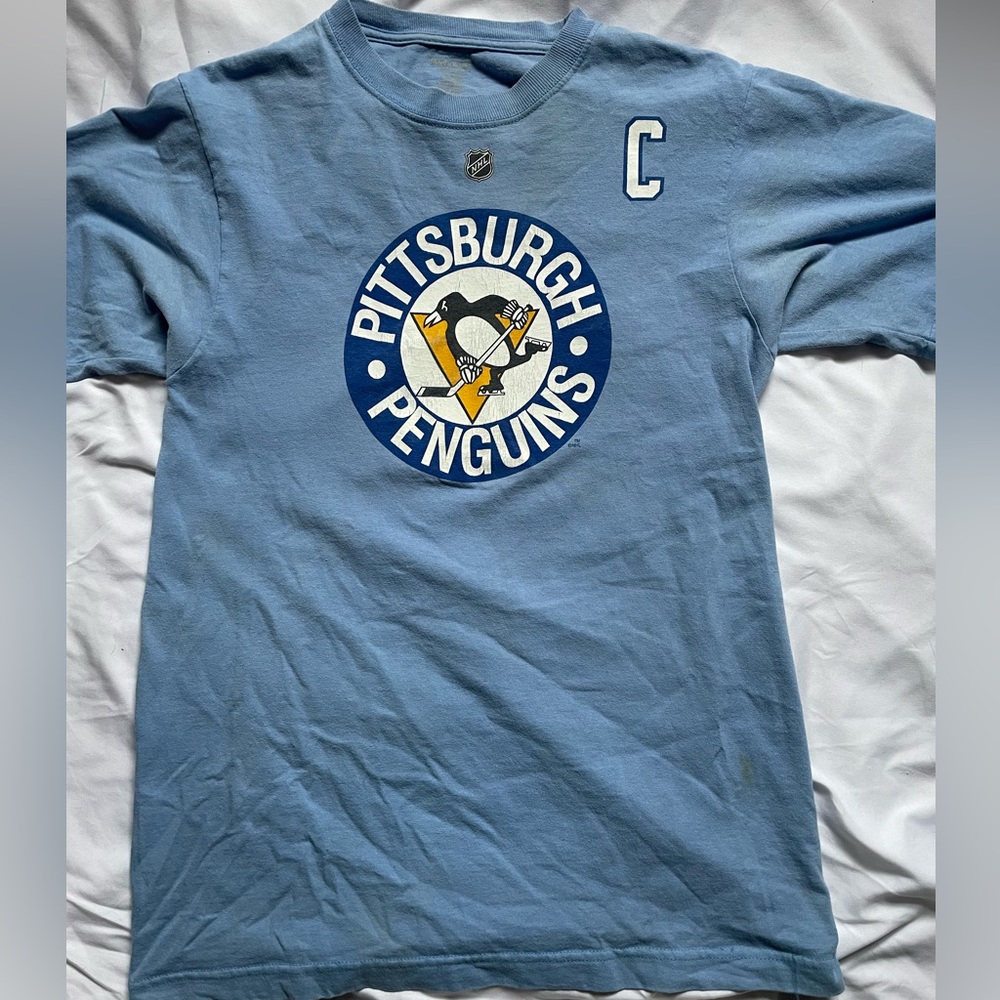 Pittsburg Penguin Crosby Jersey T Shirt